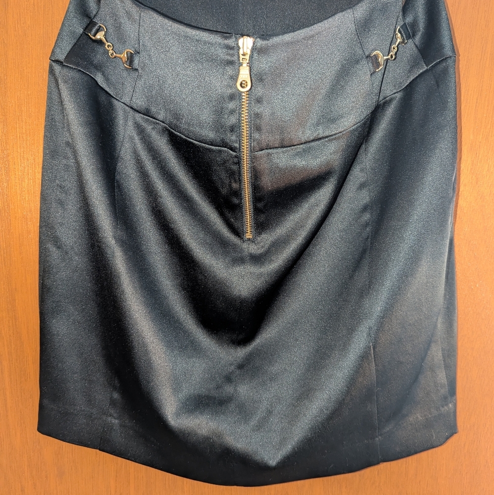 Flash SALE 6/15/26  Black Mini Pencil Skirt for Work and Cocktail